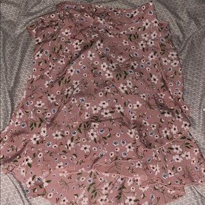 Floral Skirt